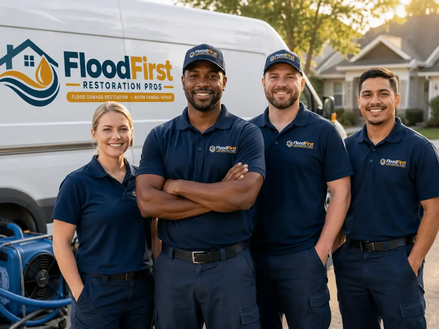 Flood Damage Restoration company in Hinton, VA